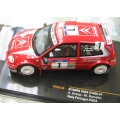 IXO Citroen Saxo S1600 #1  Rally Portugal 2004 1/43 M/B